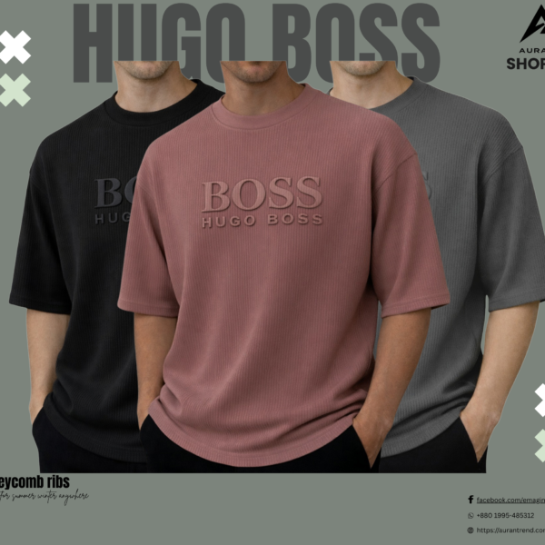 Premium Boss Drop (Black-Brick-Charcoal)