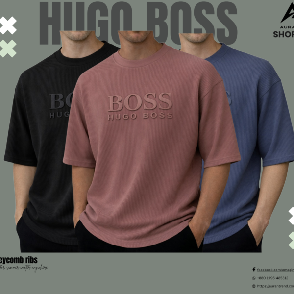 Premium Boss Drop (Black-Brick-Salted Blue)