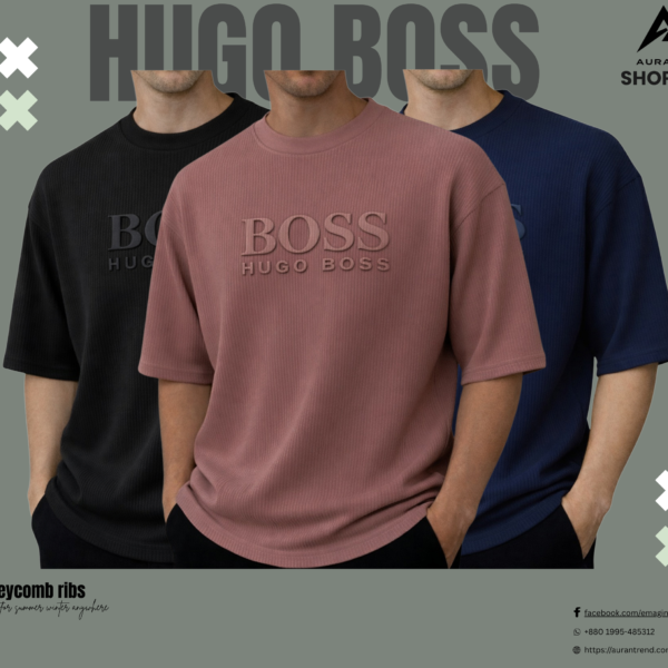 Premium Boss Drop (Black-Brick-Petrol Blue)