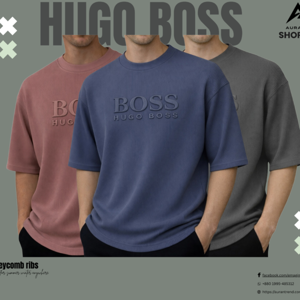 Premium Boss Drop (Brick-Salted Blue-Charcoal)