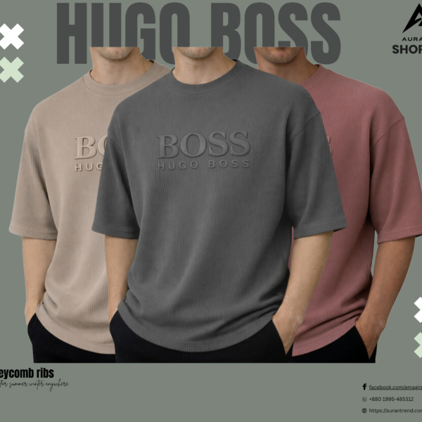 Premium Boss Drop (Biscuit-Charcoal-Brick)