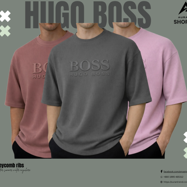 Premium Boss Drop (Brick-Charcoal-Levander)