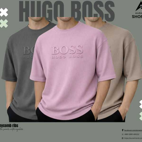 Premium Boss Drop (Charcoal-Levander-Biscuit)