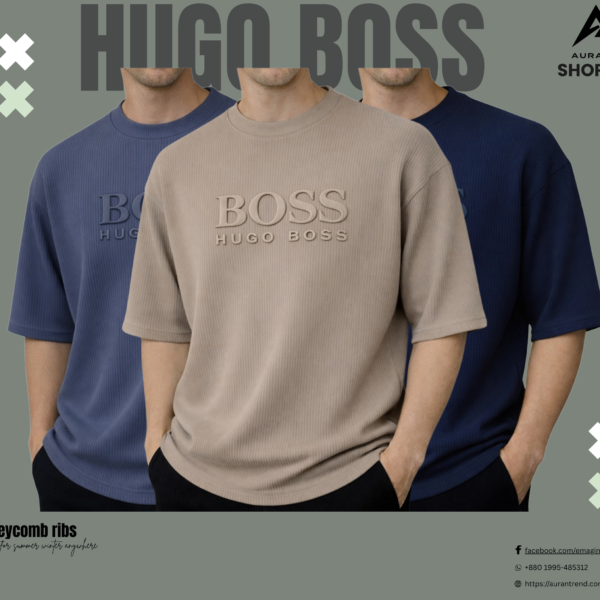 Premium Boss Drop (Salted Blue-Biscuit-Petrol Blue)