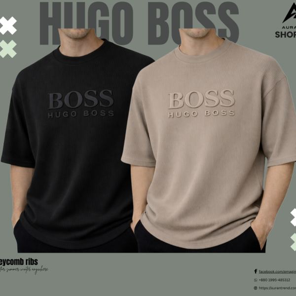 Premium Boss Drop (Black-Biscuit)