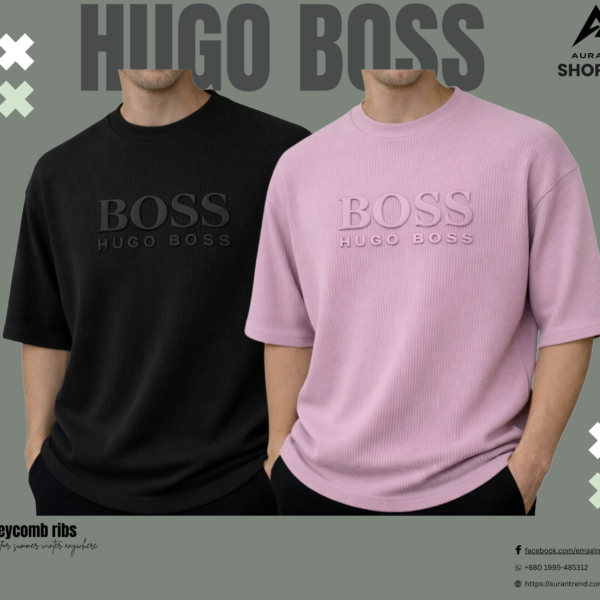 Premium Boss Drop (Black-Levander)