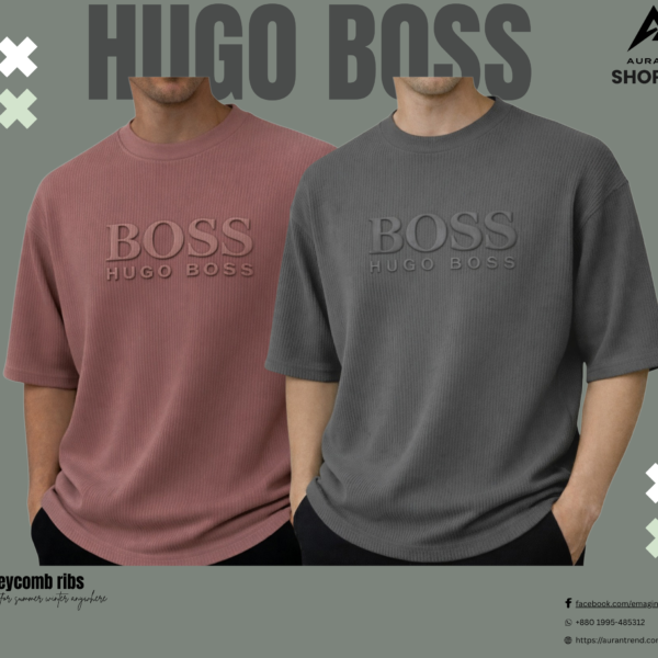 Premium Boss Drop (Brick-Charcoal)