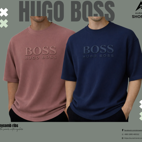 Premium Boss Drop (Brick-Petrol Blue)