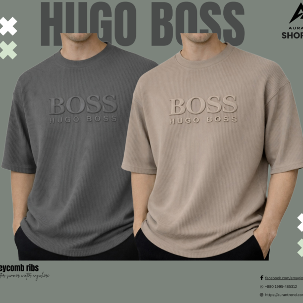 Premium Boss Drop (Charcoal-Biscuit)