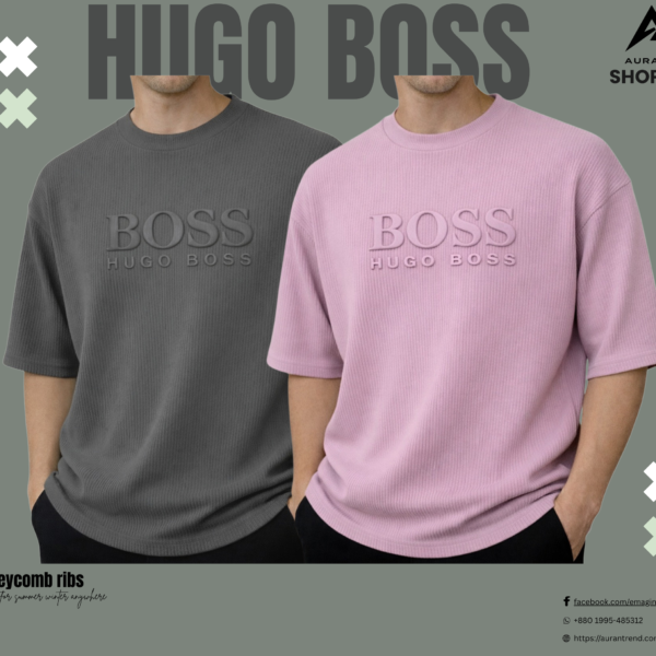 Premium Boss Drop (Charcoal-Levander)