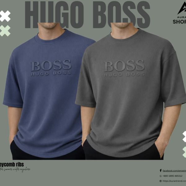 Premium Boss Drop (Salted Blue-Charcoal)