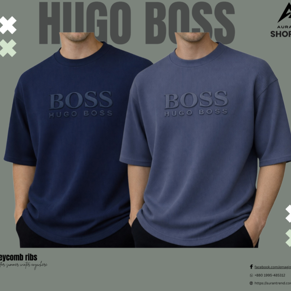 Premium Boss Drop (Petrol Blue-Salted Blue)