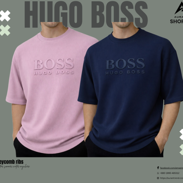 Premium Boss Drop (Levander-Petrol Blue)