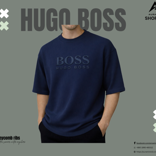 Premium Boss Drop (Petrol Blue)