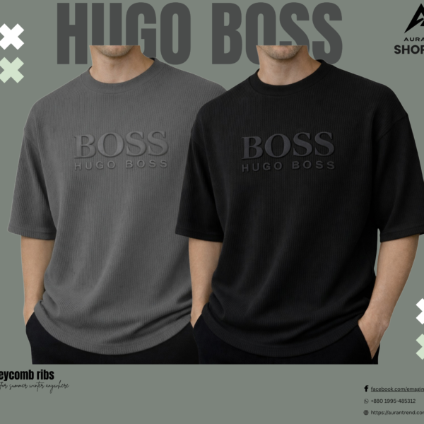 Premium Boss Drop (Charcoal-Black)