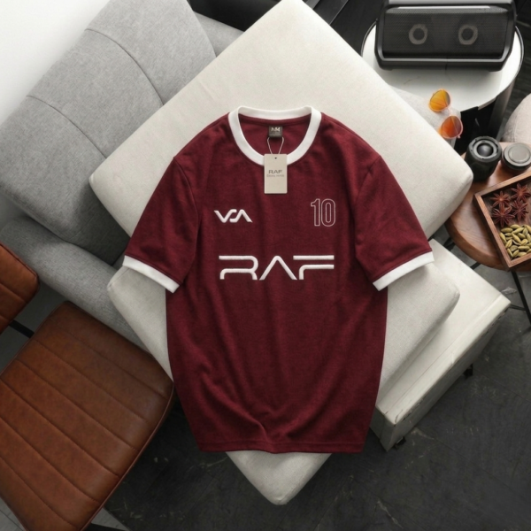 ⚜Premium Mesh Fabric Jersey (Maroon)