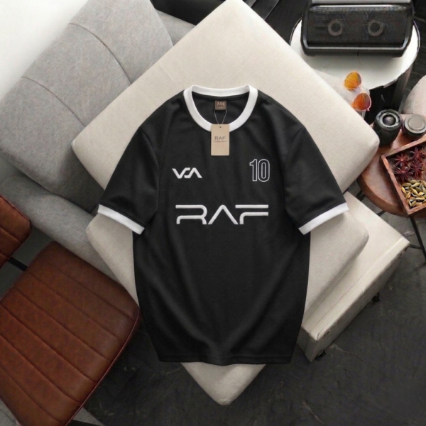 ⚜Premium Mesh Fabric Jersey (Black)