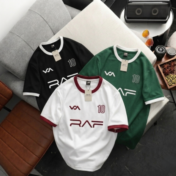 ⚜Premium Mesh Fabric Jersey (Black-White-B.Green)