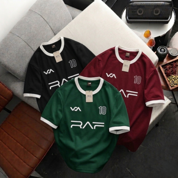 ⚜Premium Mesh Fabric Jersey (Black-B.Green-Maroon)