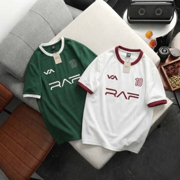 ⚜Premium Mesh Fabric Jersey (White-B.Green)