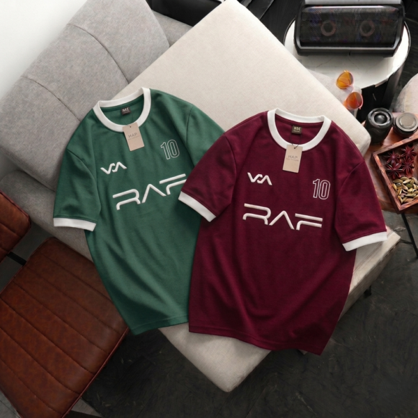 ⚜Premium Mesh Fabric Jersey (B.Green-Maroon)