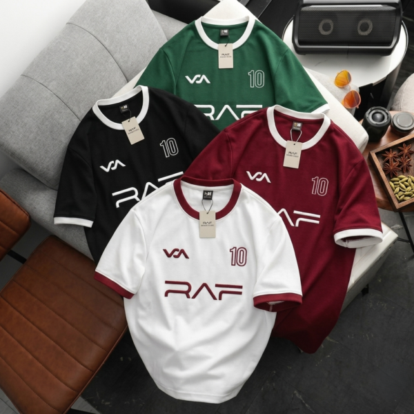 ⚜Premium Mesh Fabric Jersey (Black-White-Maroon-B.Green)